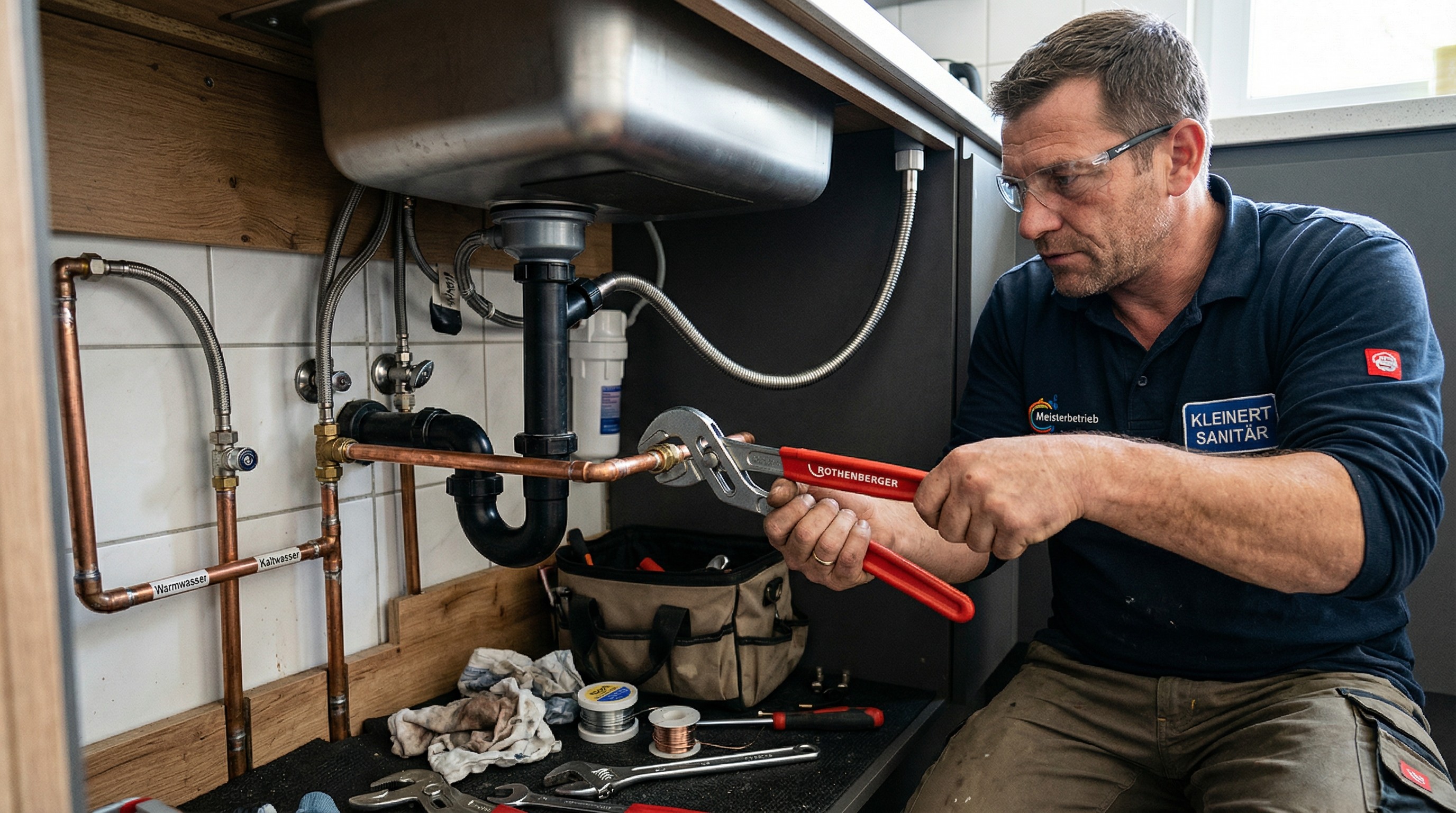 Quaritsch Sanitär, Heizungstechnik und Rohrleitungsbau – Sanitärinstallateur Nordenham